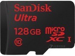 闪迪至尊高速移动MicroSD UHS-I卡Class10（128GB）
