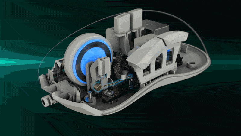 富勒g90光磁微动电竞鼠标