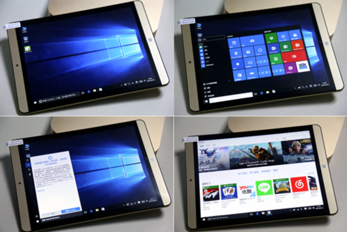 办公娱乐二合一 昂达新品v919 air ch双系统评测 (4/15)
