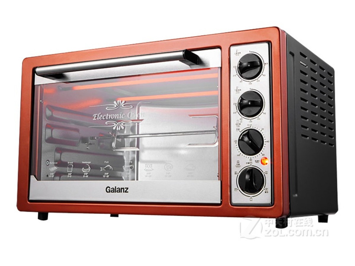 烤箱 格兰仕烤箱 格兰仕k1 图片 整体外观图