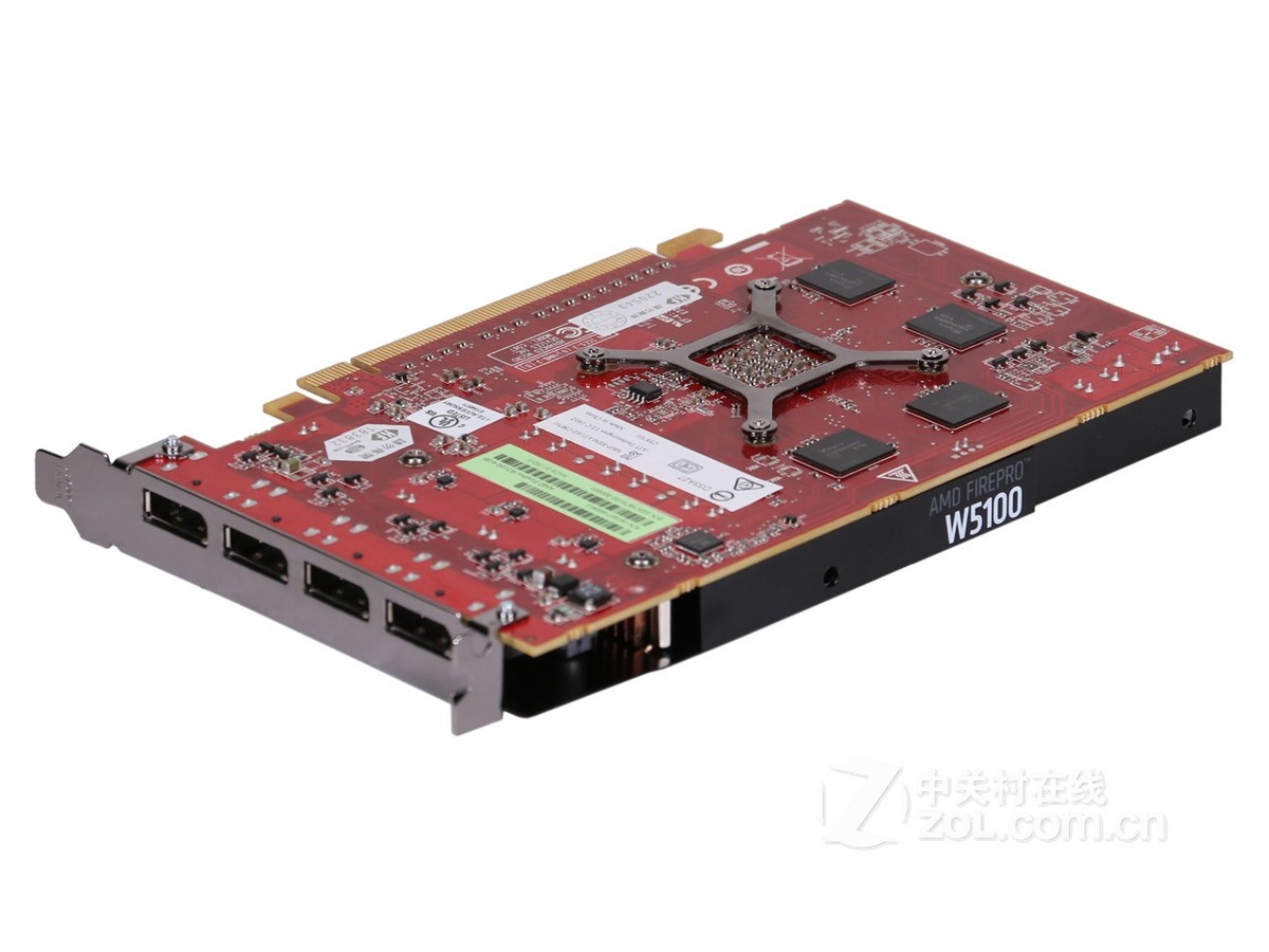显卡 蓝宝石显卡 蓝宝石pgs firepro w5100 图片 整体外观图 11 / 15