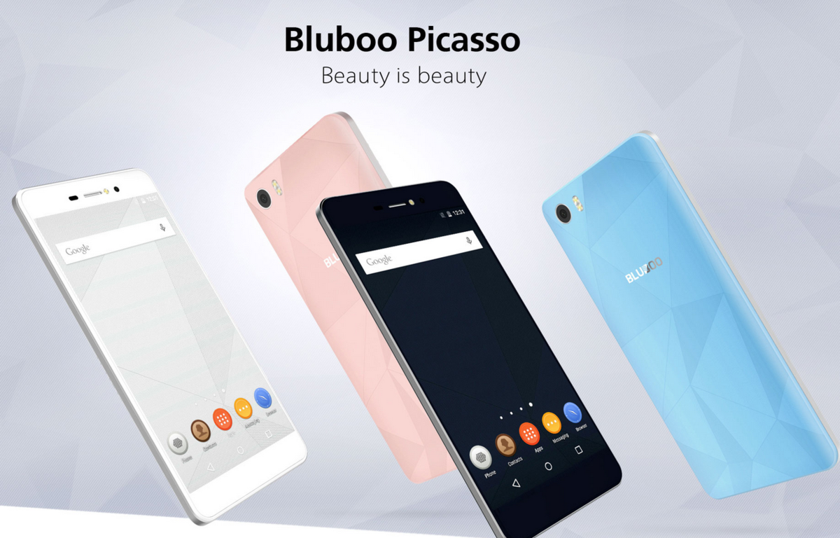 【高清图】多彩机身价格喜人 bluboo picasso发布 图1 -zol中关村在线