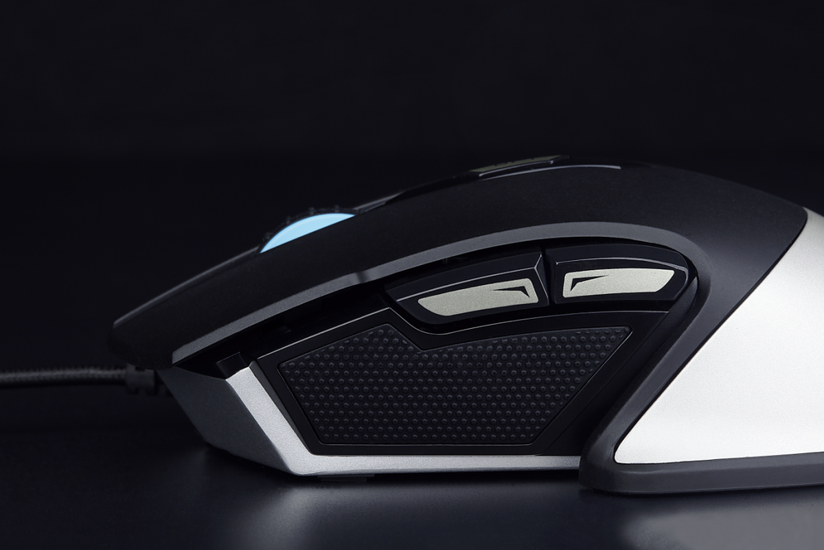 【高清图】 千变万色 触彩掌控 雷柏v310激光游戏鼠标图赏图4