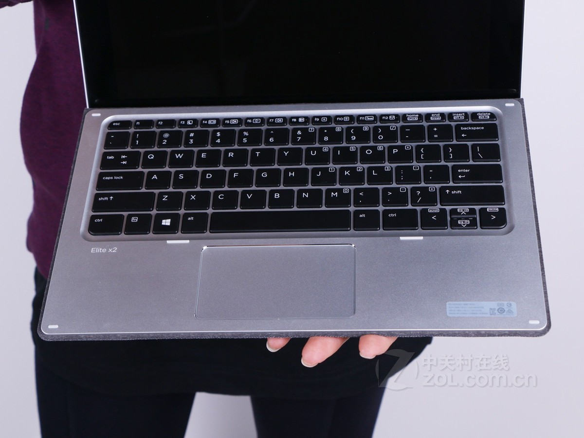 【高清图】 惠普(hp)elite x2 1012 g1(v2d62pa)效果图 图131