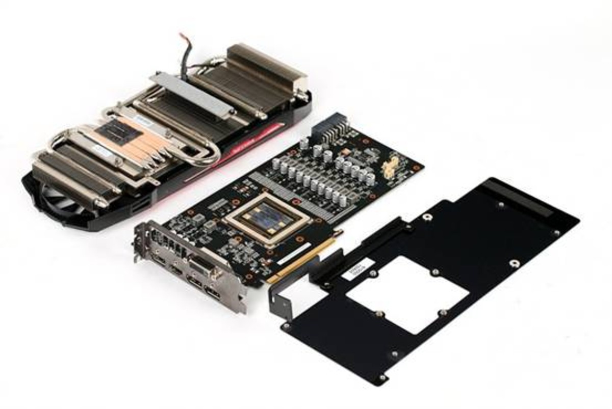 【高清图】高端a卡 vr游戏利器 华硕strix-r9 fury 图4 -zol中关村