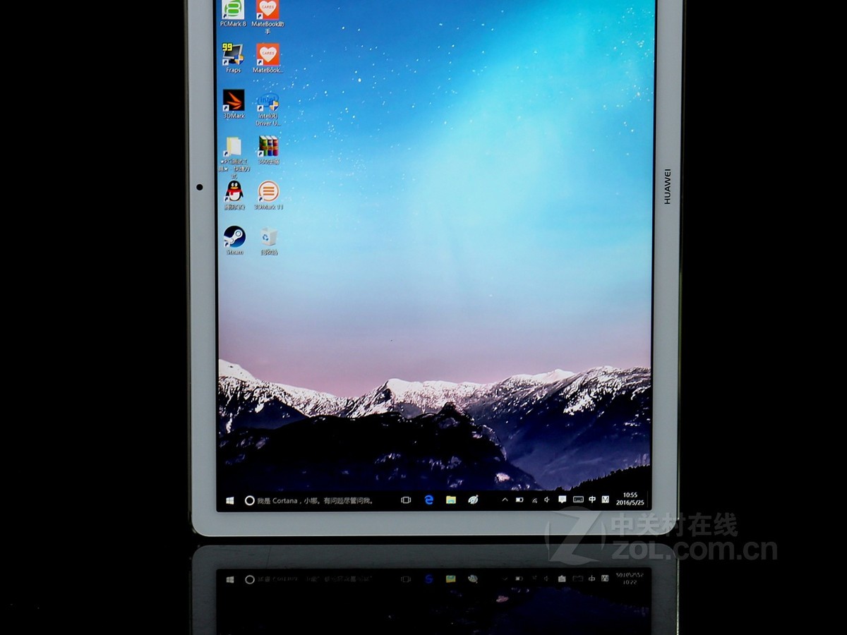 【高清图】 华为(huawei)matebook(m3/4gb/128gb)效果图 图204