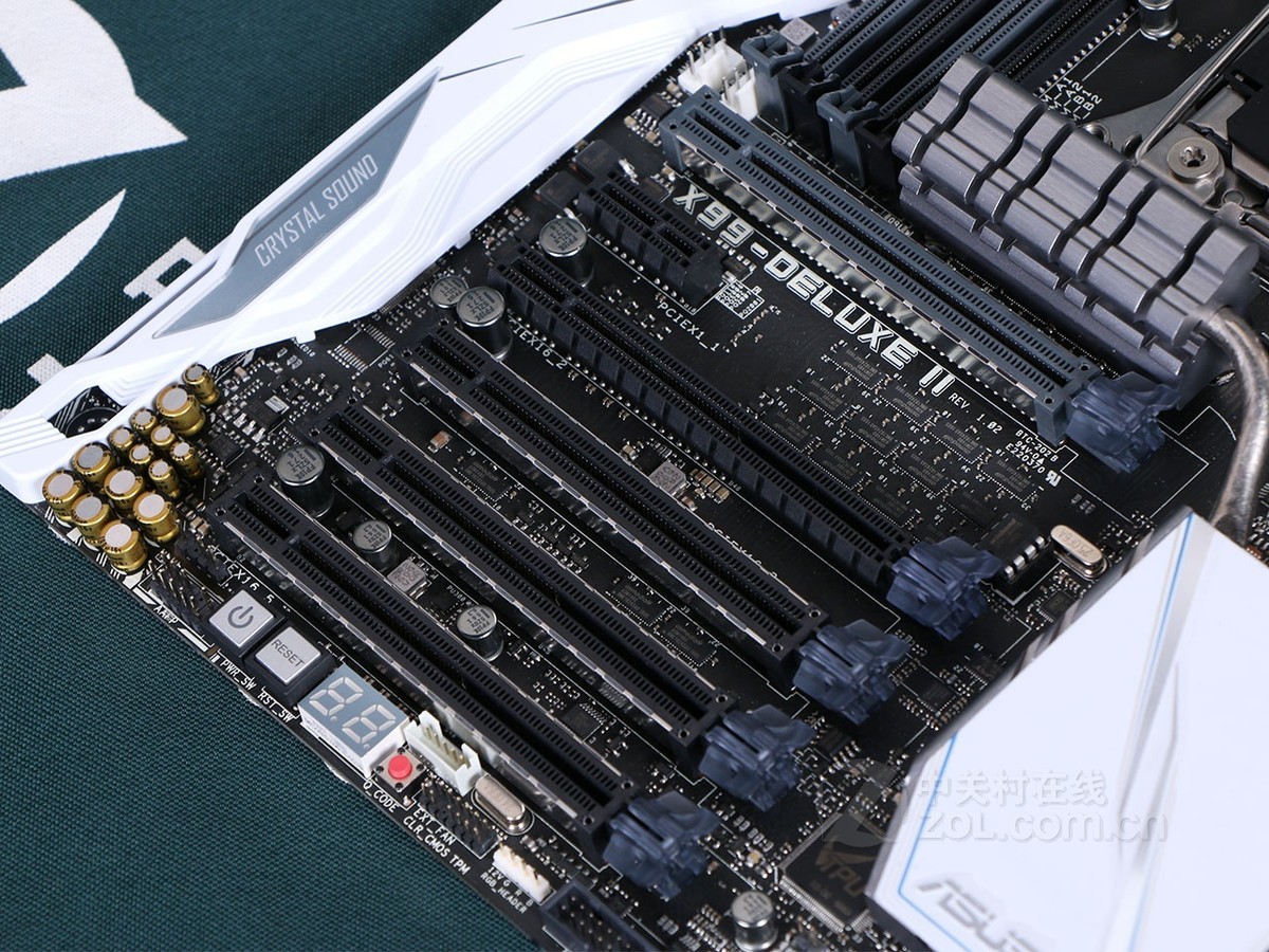 【高清图】 华硕(asus)x99-deluxe ii实拍图 图136