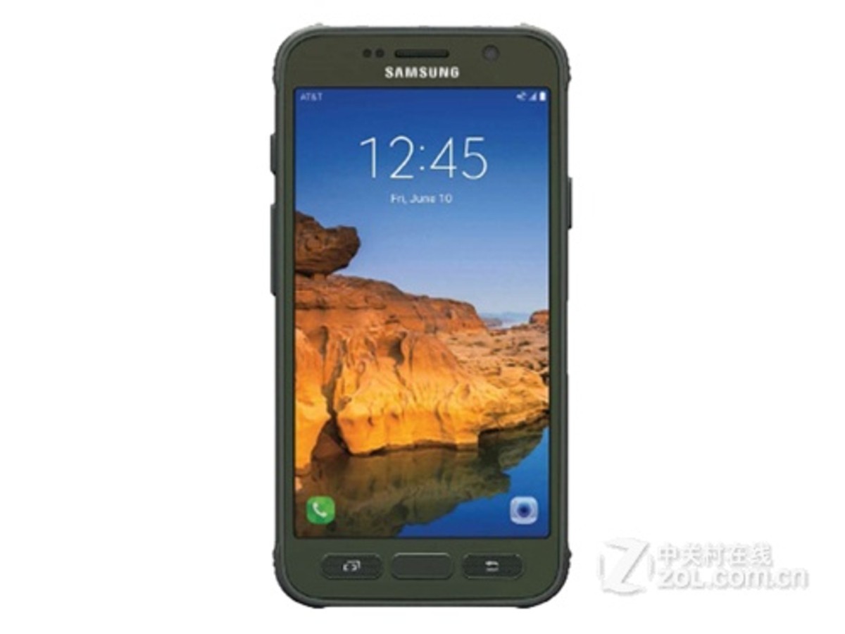 手机 三星手机 三星galaxy s7 active(移动4g) 图片 整体外观图 2 / 2