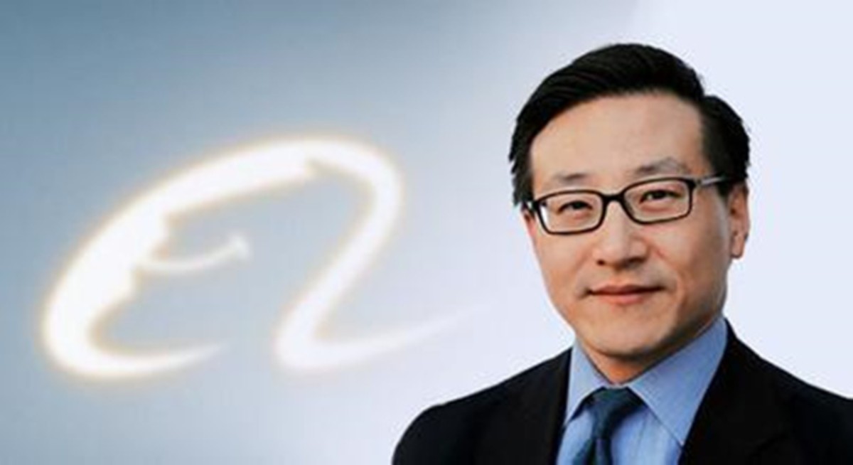 【高清图】 软银抛售阿里股票 蔡崇信称"皆大欢喜"图1