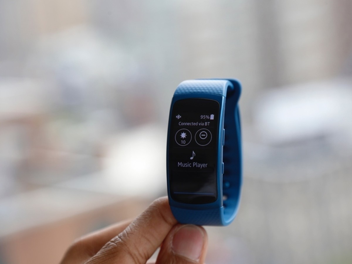 【高清图】 三星(samsung)gear fit 2官方图 图13