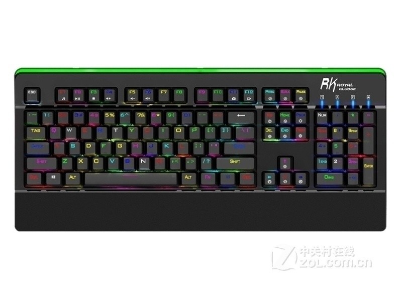 RK RK PRO104全彩RGB机械键盘 键盘产品图片