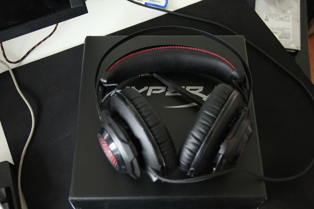 【高清图】 为电竞打造 !金士顿黑鹰游戏耳机体验图8