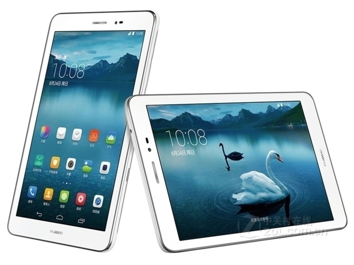 【高清图】 荣耀(rongyao)平板(3g高配版/s8-701u)整体外观图 图3