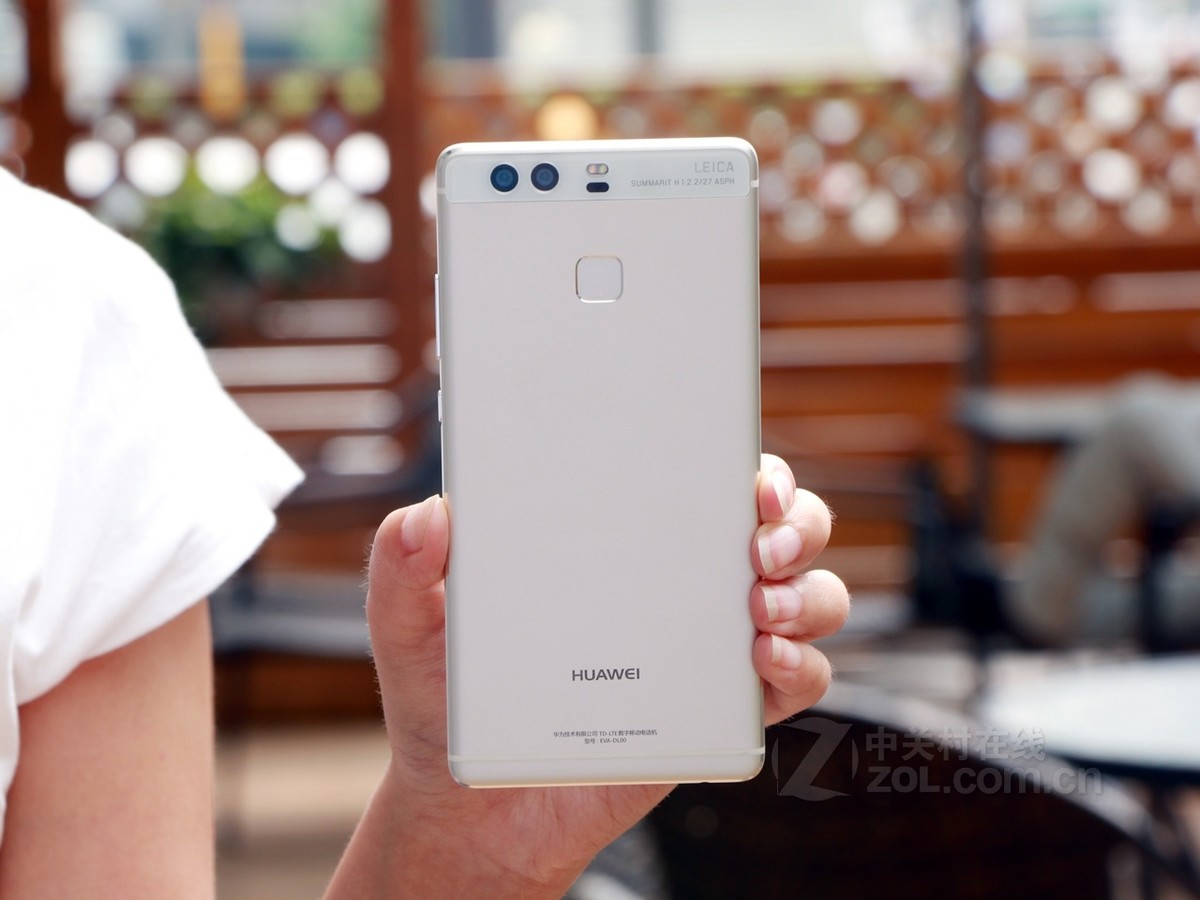 【高清图】 华为(huawei)p9(eva-al00/标准版/全网通)皓月银 图675