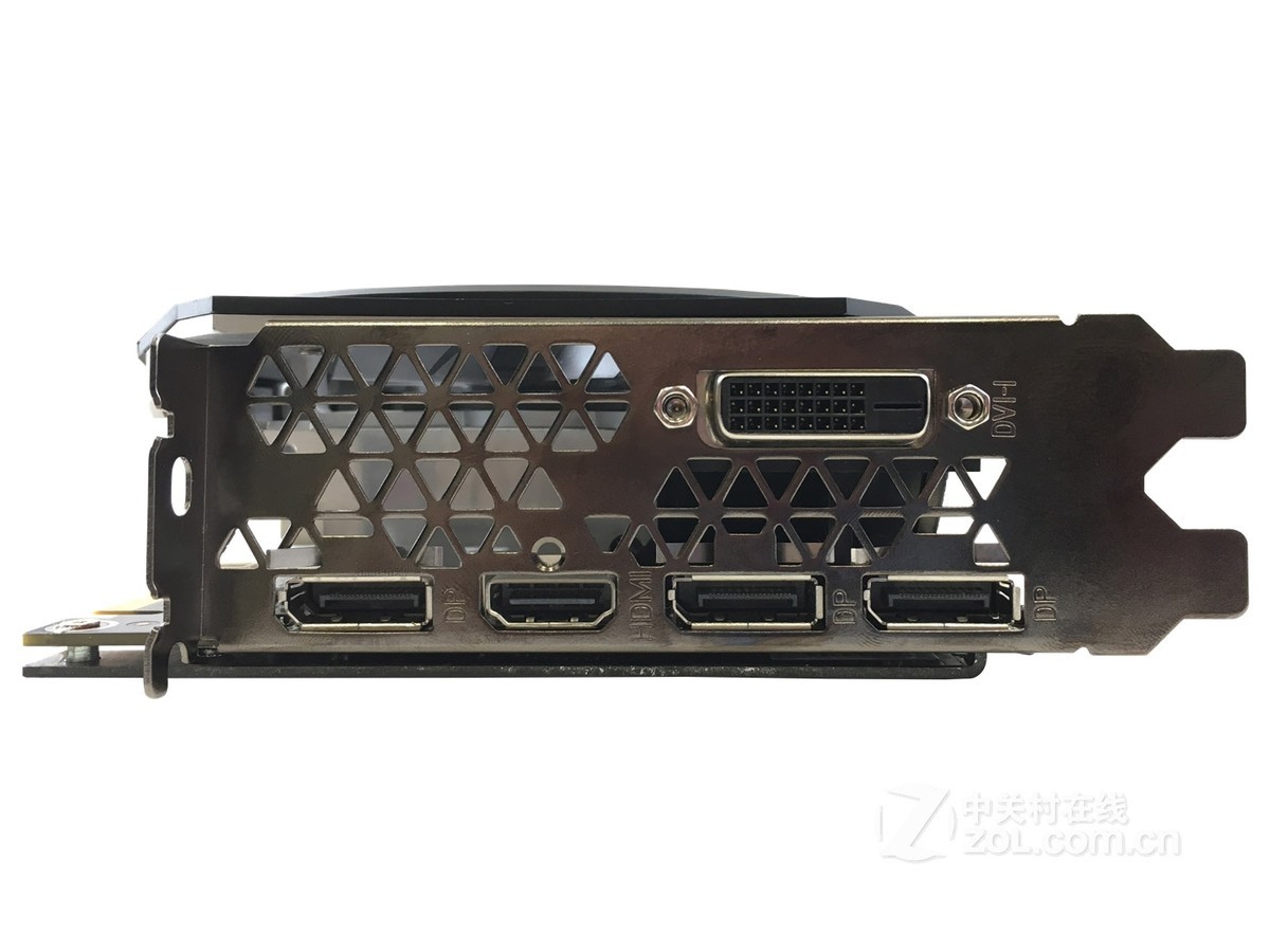 影驰geforce gtx 1060骨灰大将