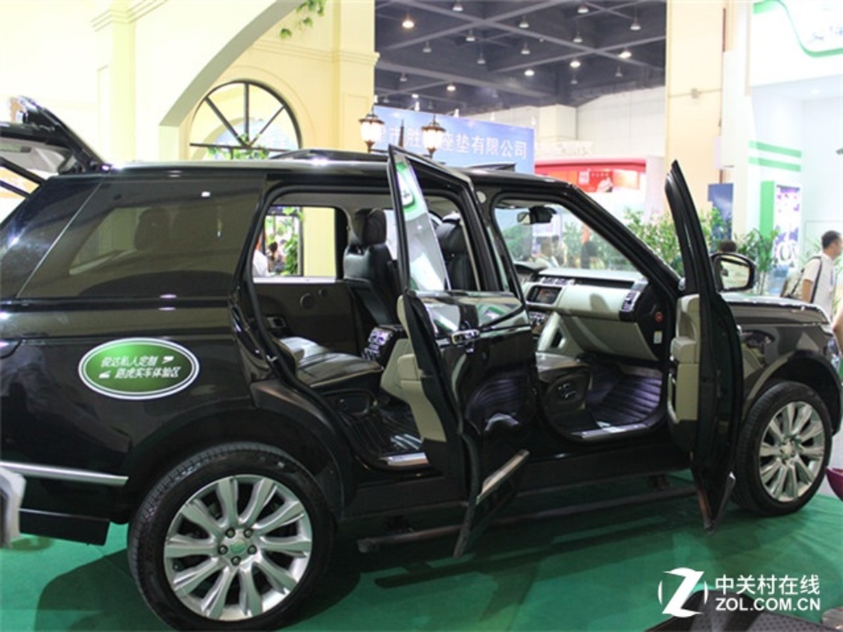 【高清图】 私人订制整体车居已经在ciaaf崭露头角图4