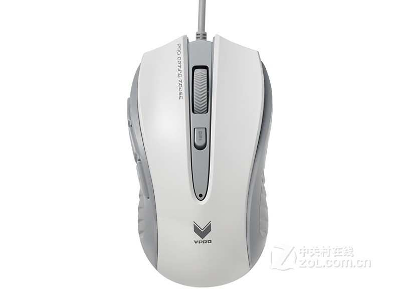 雷柏V300C光学游戏鼠标 - 图片 1