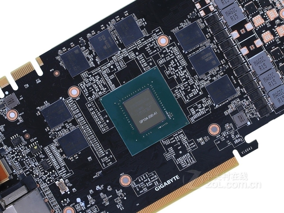 【高清图】 技嘉(gigabyte)gtx 1070 g1 gaming 8g拆解图 图84