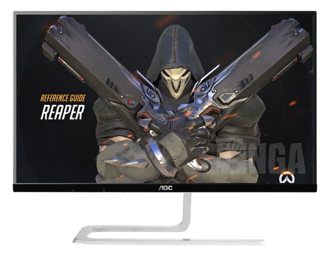 【高清图】aoc刀锋5显示器亲临818发烧节,气氛嗨起来!