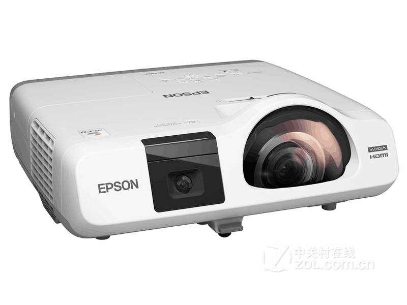 宽屏短焦 爱普生cb-535w广东促6250元