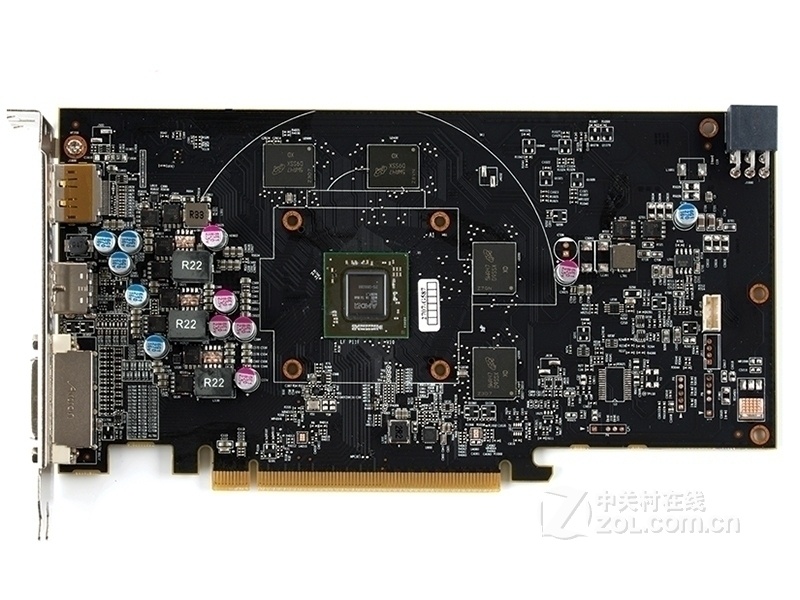 【高清图】 迪兰(powercolortech)rx 460 4g x-serial整体外观图 图9