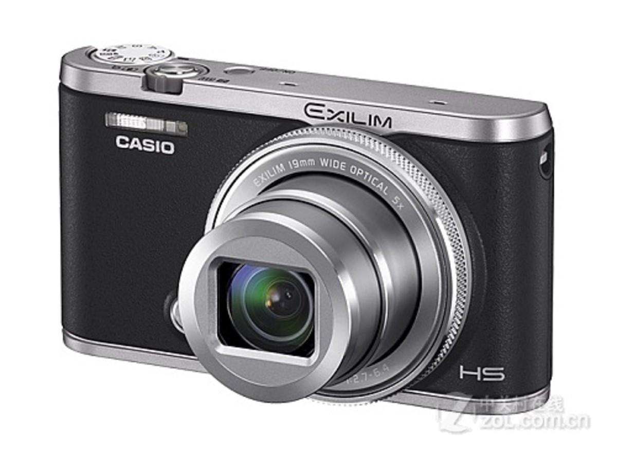 【高清图】 卡西欧(casio)zr5500整体外观图 图8