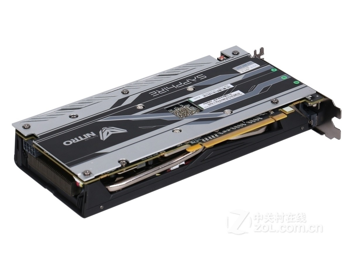 【高清图】 蓝宝石(sapphire)rx 480 8g d5 超白金 oc整体外观图 图17
