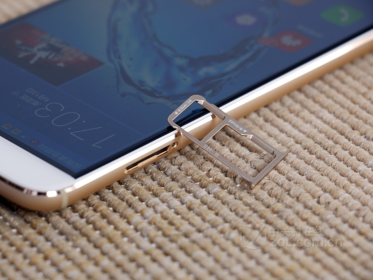 【高清图】 华为(huawei)g9 plus(mla-ul00/双4g)铂雅金 图272