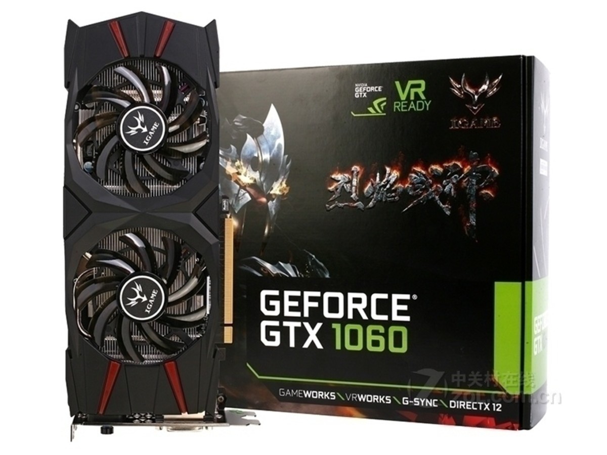 【高清图】 七彩虹(colorful)igame1060 烈焰战神u-6gd5配件及其它 图