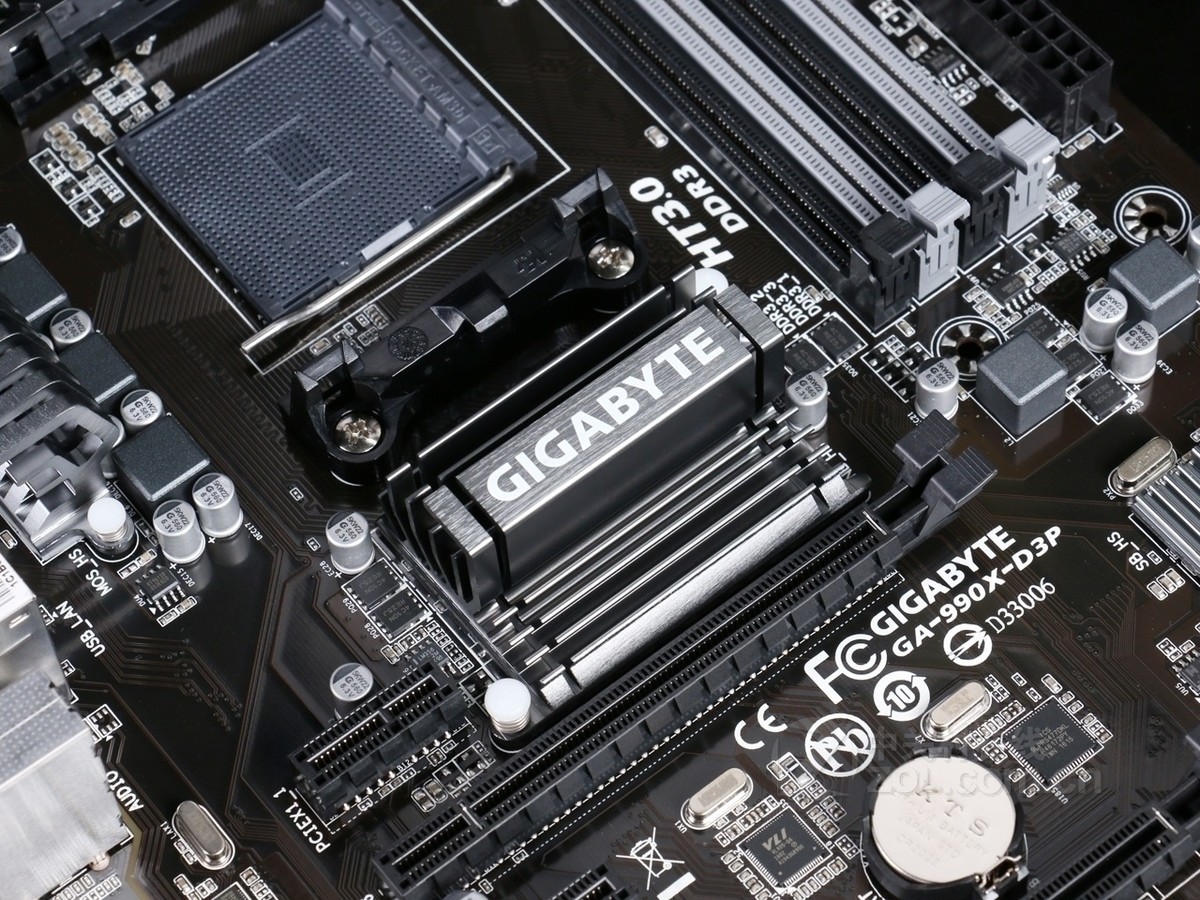【高清图】 技嘉(gigabyte)990x-d3p(rev.1.0)效果图 图161