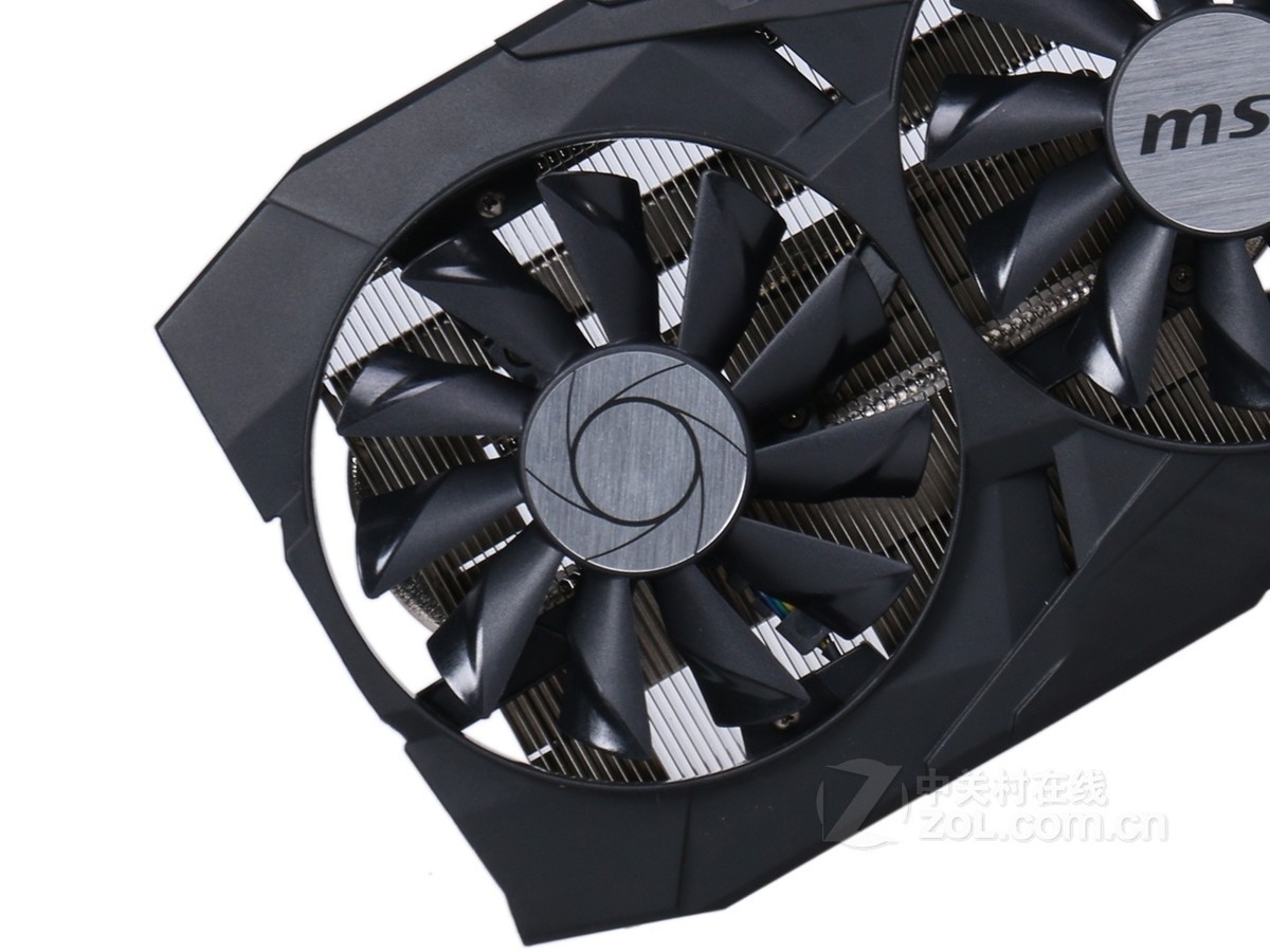 【高清图】 msi微星(msi)微星geforce gtx 1070 duke 8g 暗黑龙爵拆解