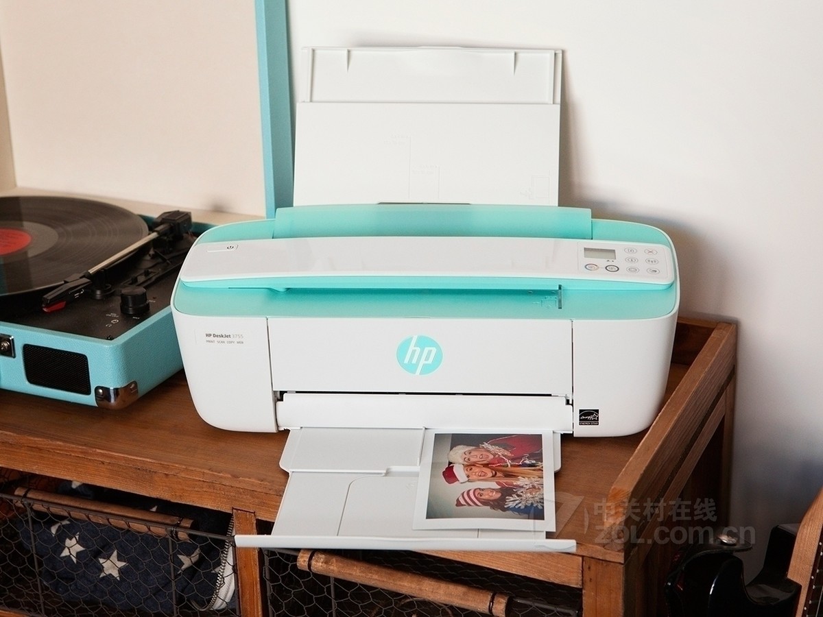 【高清图】惠普(hp)hp deskjet 3776效果图 图100-zol中关村在线
