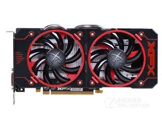 XFX讯景RX 460 4G黑狼版