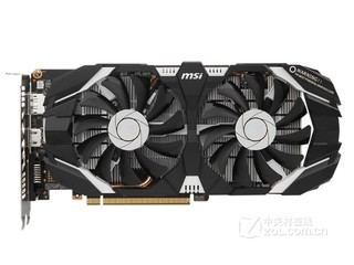 微星GeForce GTX 1060 飙风 6G