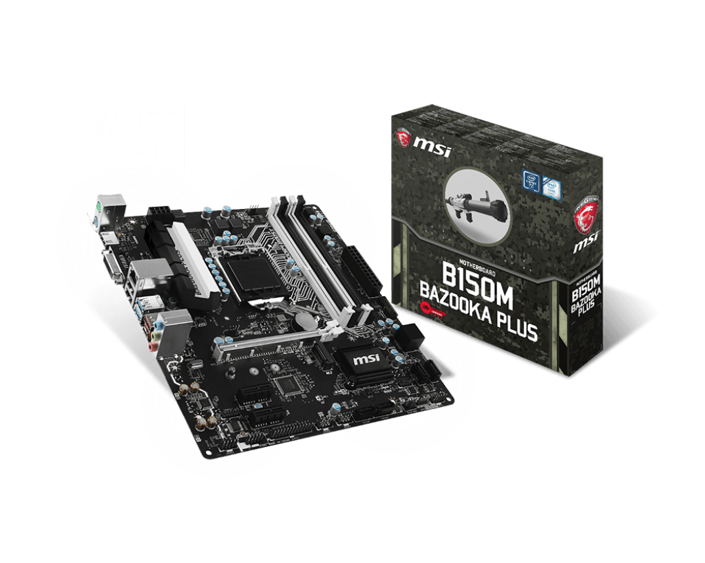 【高清图】 全新效能体验 微星b150m bazooka火箭筒图5