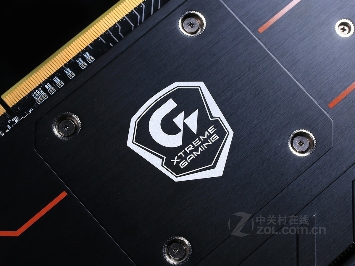 【高清图】 技嘉(gigabyte)aorus gtx 1060 xtreme gaming 6g效果图