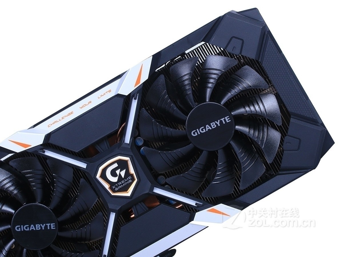 【高清图】 技嘉(gigabyte)gtx 1060 xtreme gaming 6g散热 图8