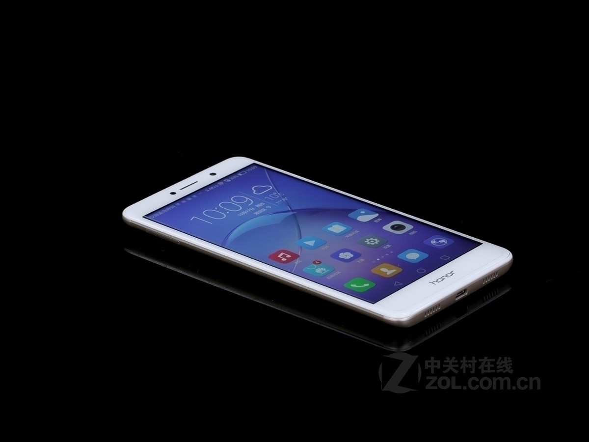 手机 荣耀手机 荣耀畅玩6x(bln-al10/4gb ram/全网通) 图片 金色