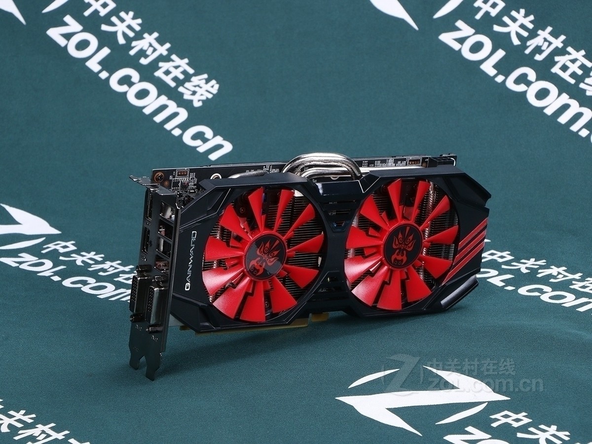 【高清图】 耕升(gainward)gtx 1060 暴风 3g实拍图 图144