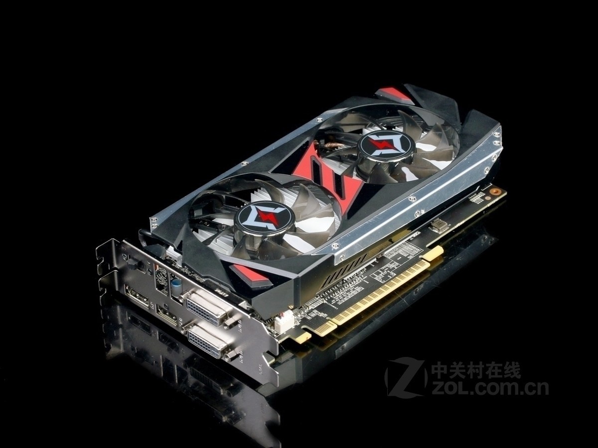 【高清图】 耕升(gainward)gtx 1050ti烈风ex-4g效果图 图99
