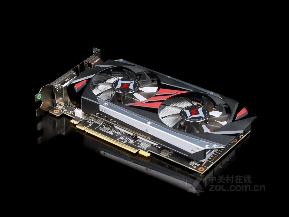【高清图】 耕升(gainward)gtx 1050ti烈风ex-4g效果图 图100
