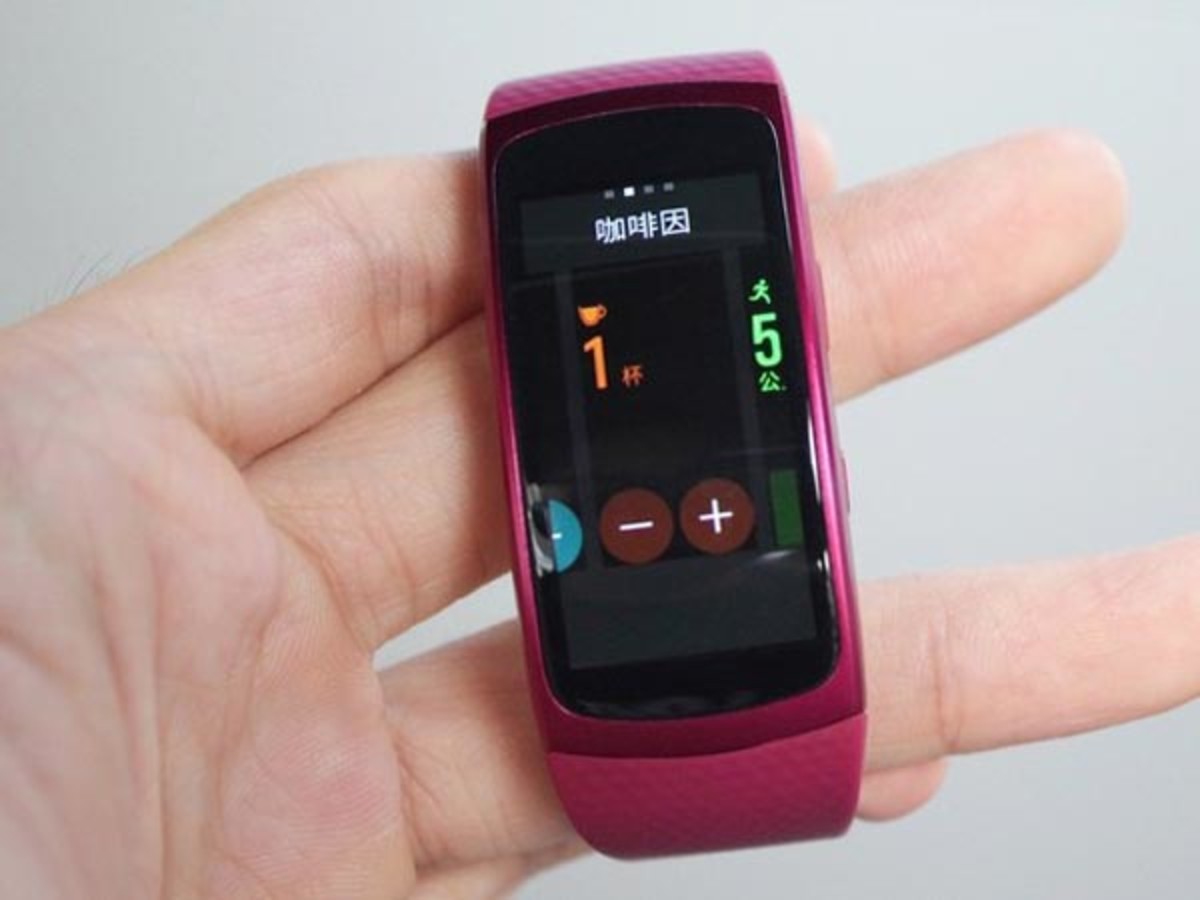 【高清图】 三星(samsung)gear fit 2实拍图 图55