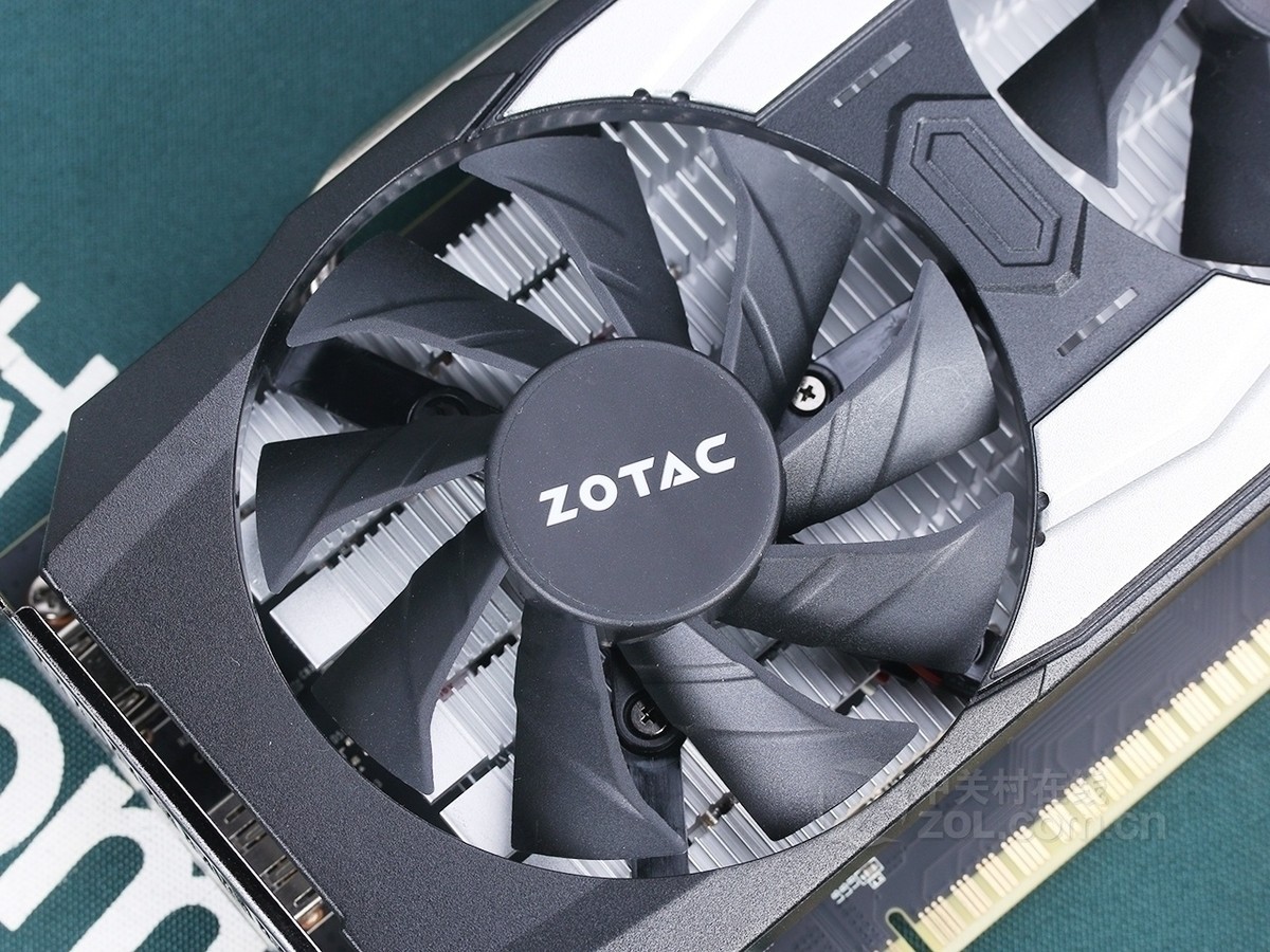【高清图】 索泰(zotac)geforce gtx 1050-2gd5 毁灭者 oc实拍图 图