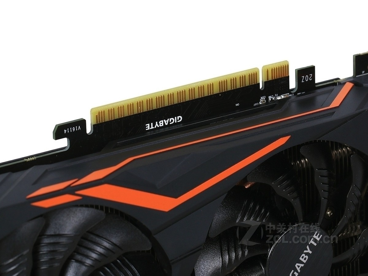 【高清图】 技嘉(gigabyte)gtx 1050ti g1 gaming 4g局部细节图 图2
