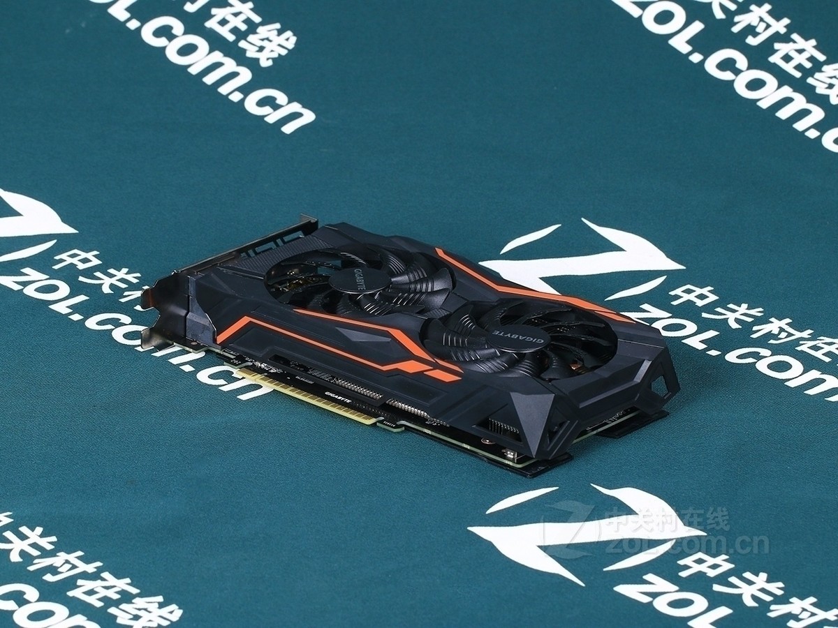 【高清图】 技嘉(gigabyte)gtx 1050ti g1 gaming 4g实拍图 图113