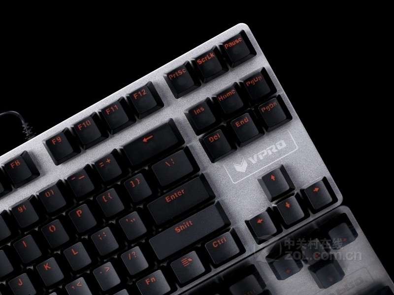 װأRapoo V500Ͻ е ߼ Ϸ 87 Լ Լ ʼǱ ɫ 