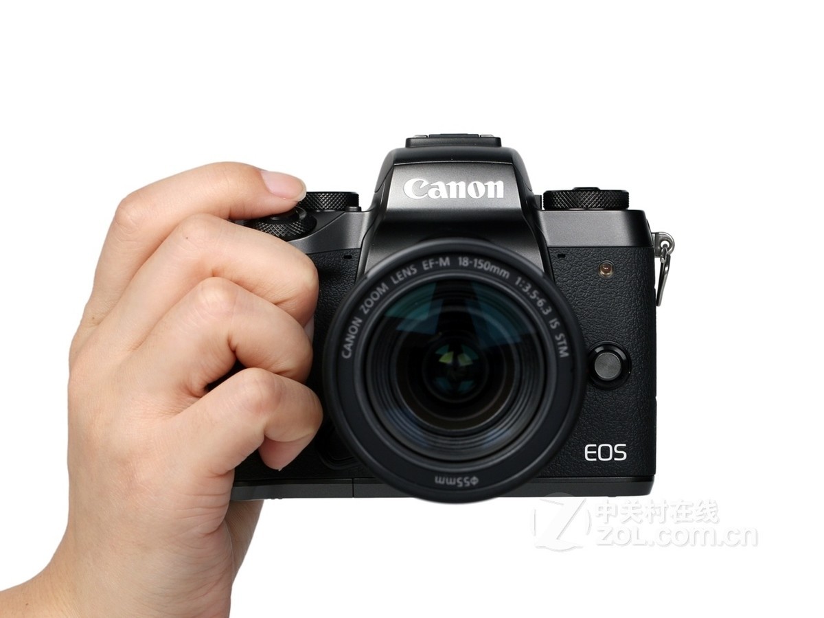 数码相机 佳能数码相机 佳能eos m5套机(18-150mm is stm) 图片 精品