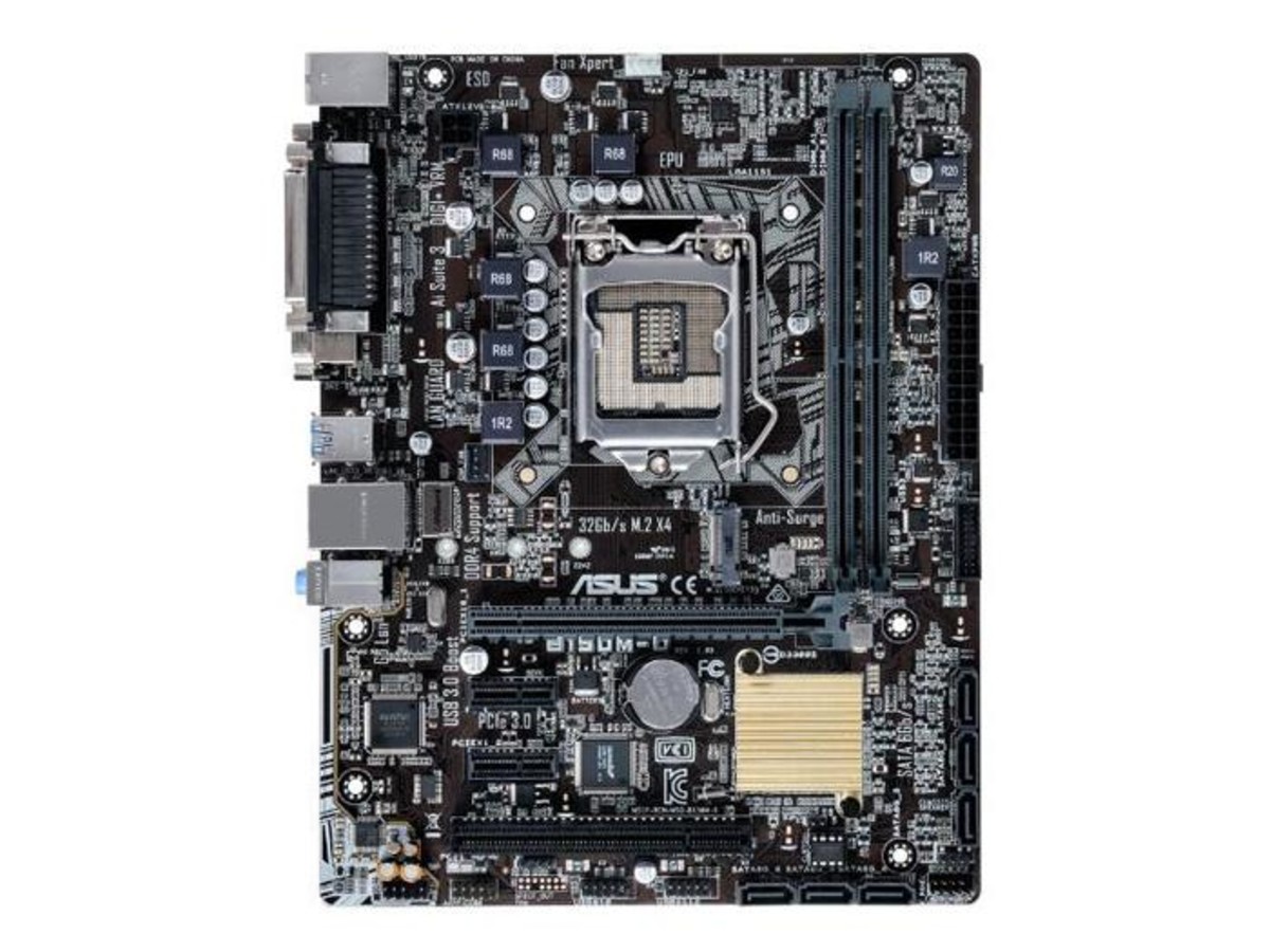 【高清图】 质优价廉 华硕b150m-d主板仅售699图3