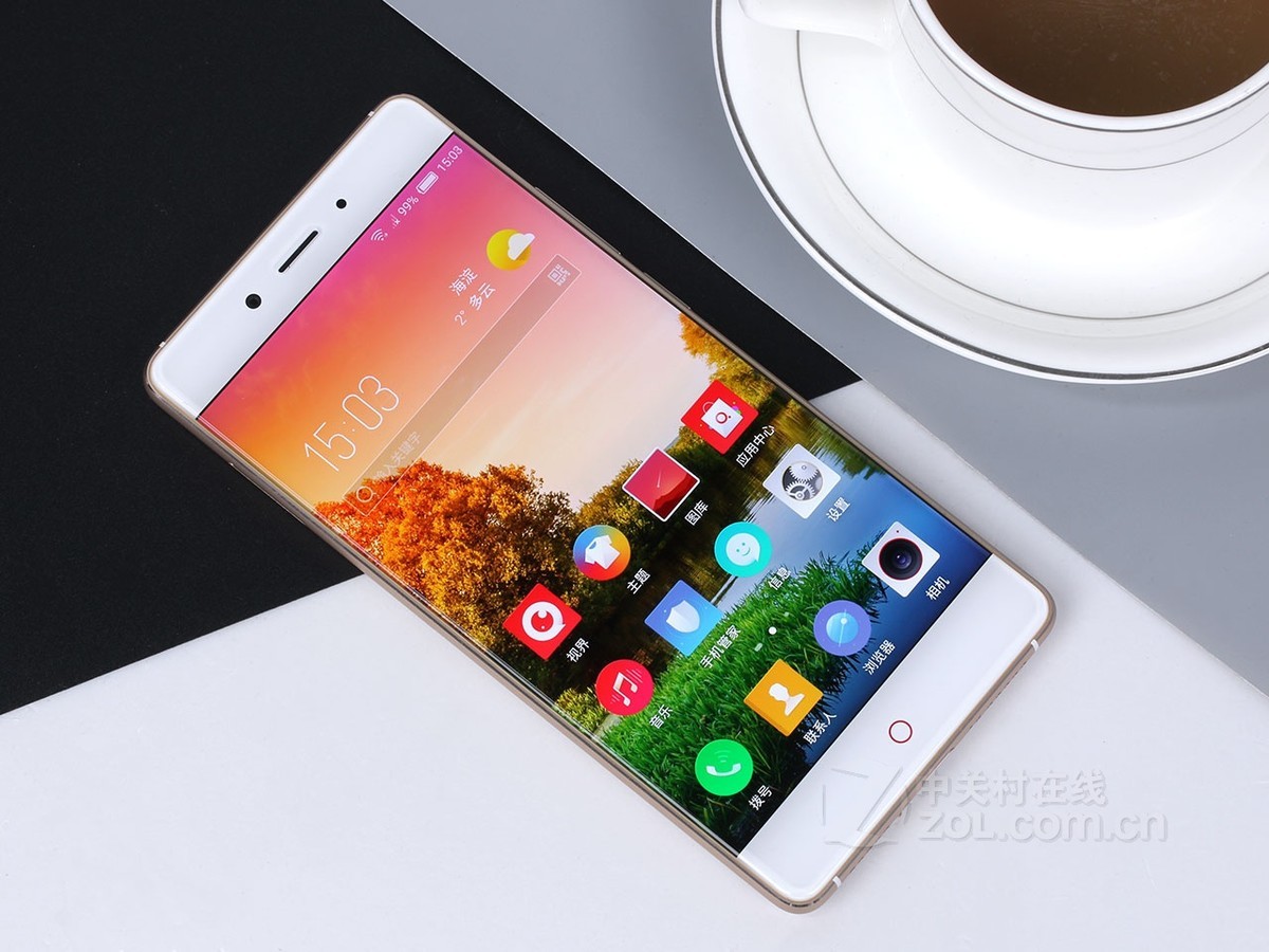 【高清图】 努比亚(nubia)z11(白金版/全网通)实拍图 图301