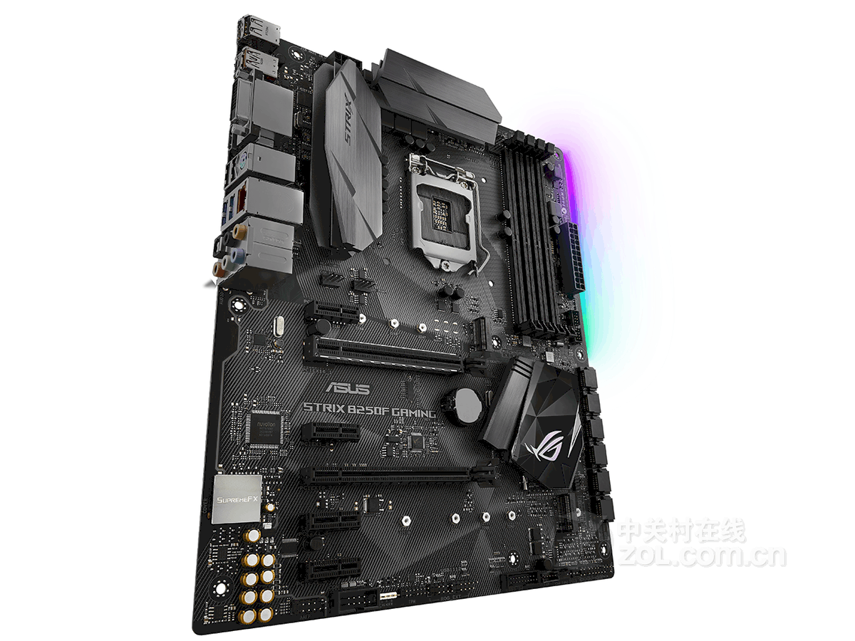 华硕rog strix b250f gaming